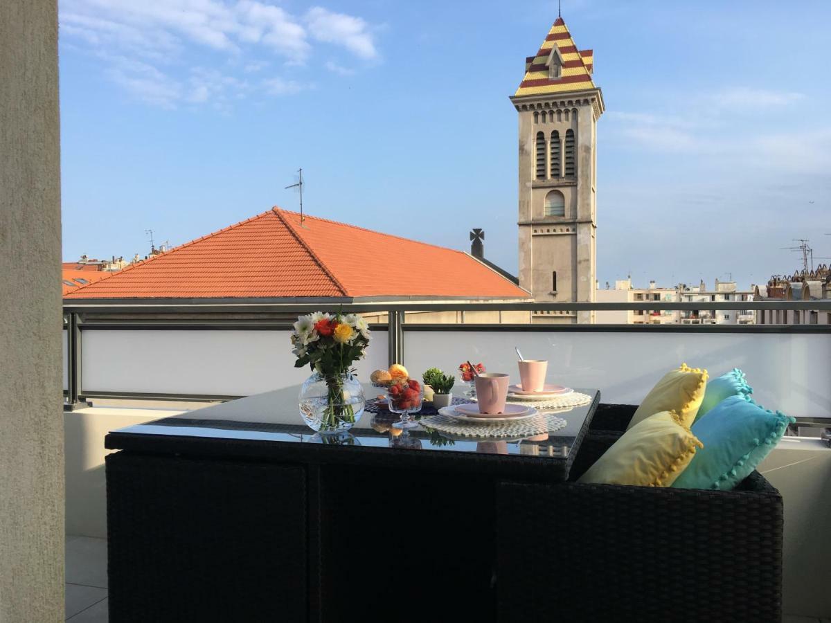 Riviera Terrasse Ница Екстериор снимка
