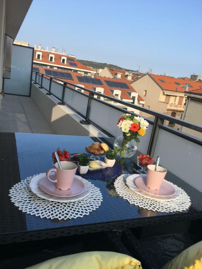 Riviera Terrasse Ница Екстериор снимка