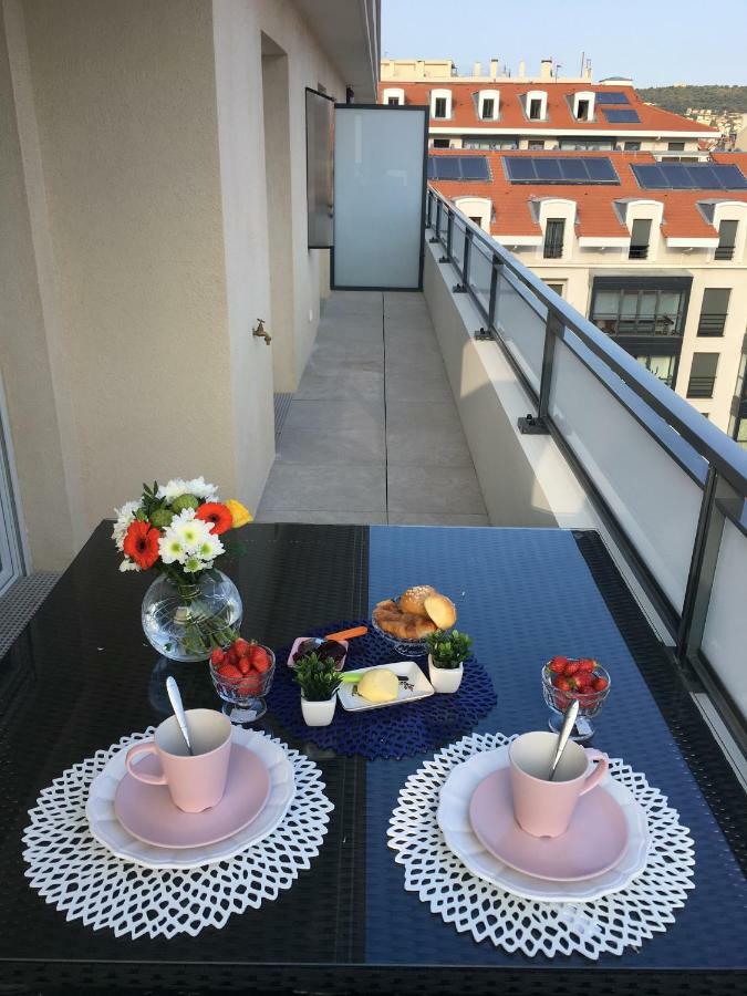 Riviera Terrasse Ница Екстериор снимка