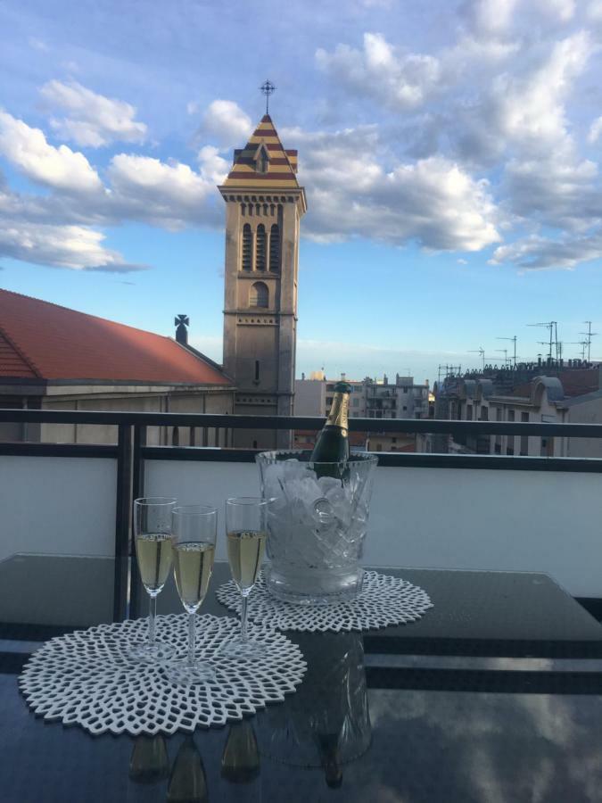 Riviera Terrasse Ница Екстериор снимка