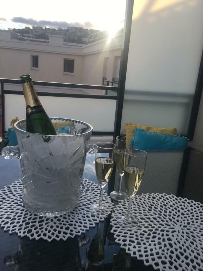 Riviera Terrasse Ница Екстериор снимка